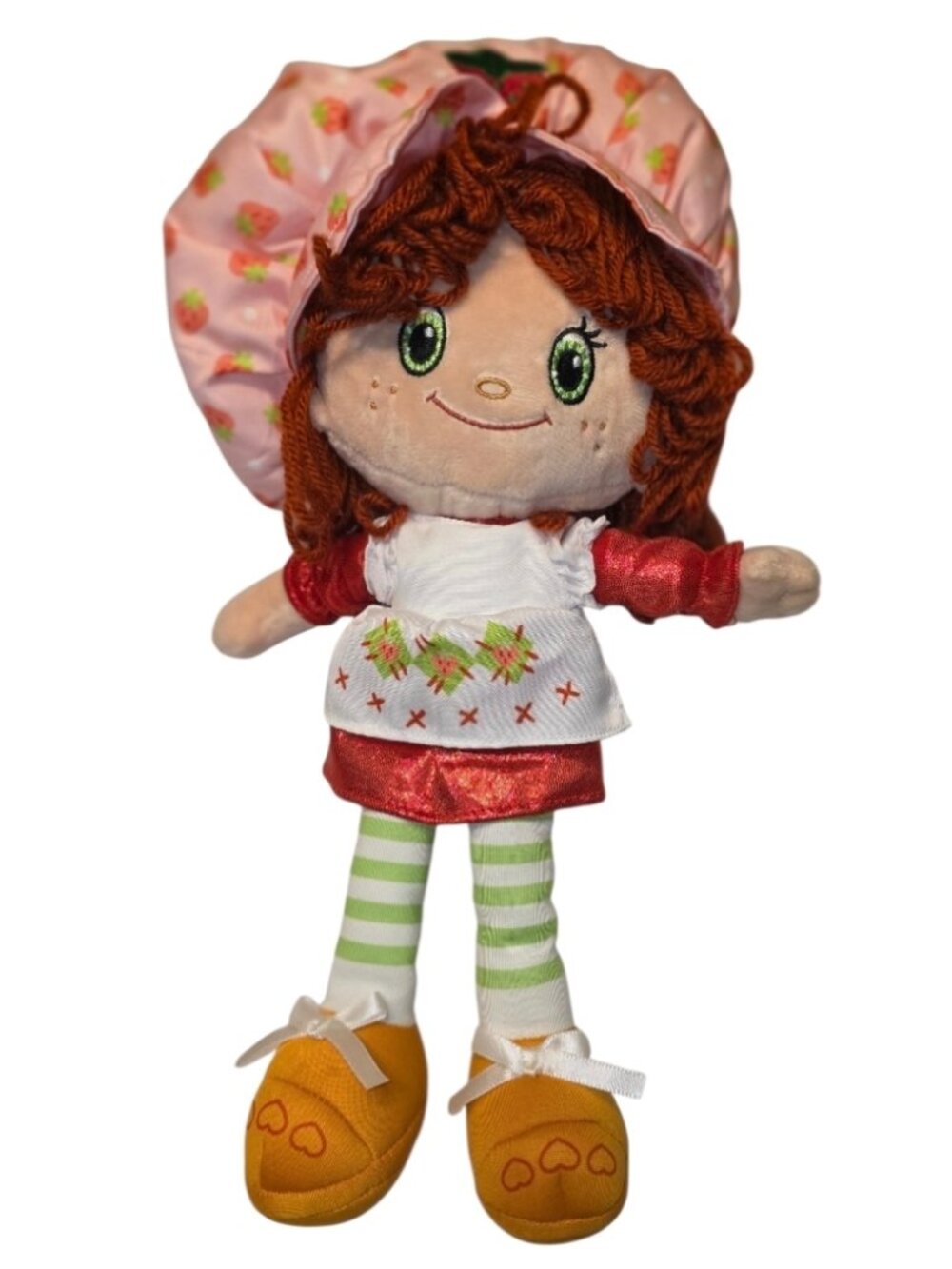 Strawberry Shortcake Rag Doll 14 Inch Wildbrain Sewn Eyes Toy Gift Nostalgia